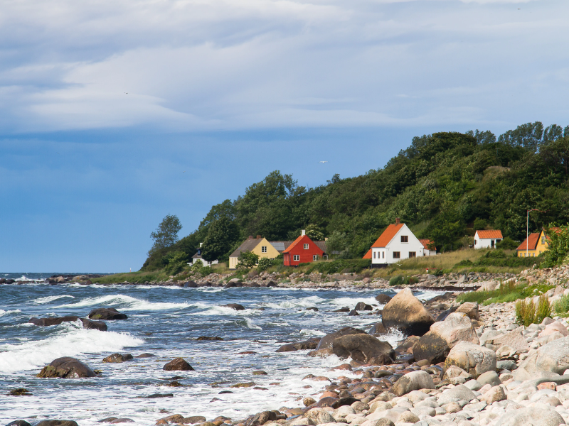 Đảo Bornholm Đảo Bornholm