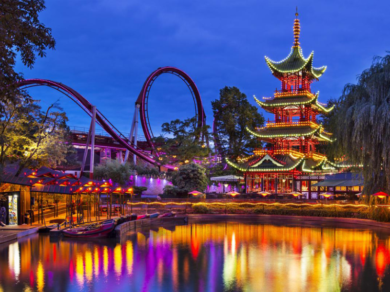 Khu Vườn Tivoli Khu Vườn Tivoli