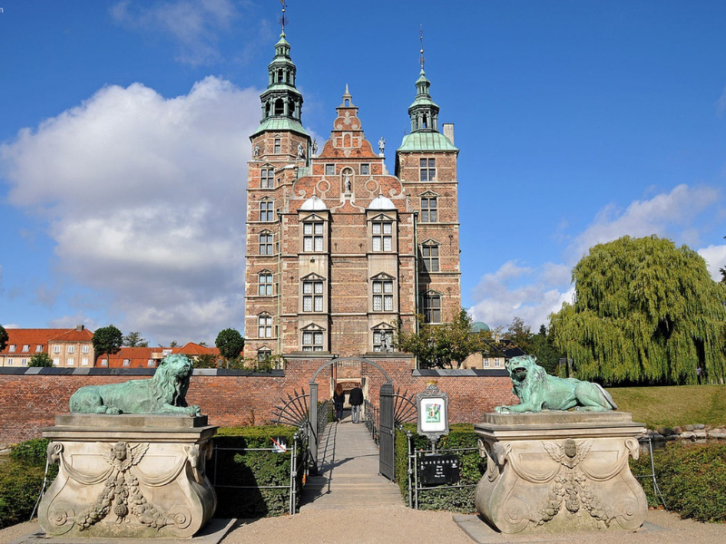 Lâu Đài Rosenborg Lâu Đài Rosenborg