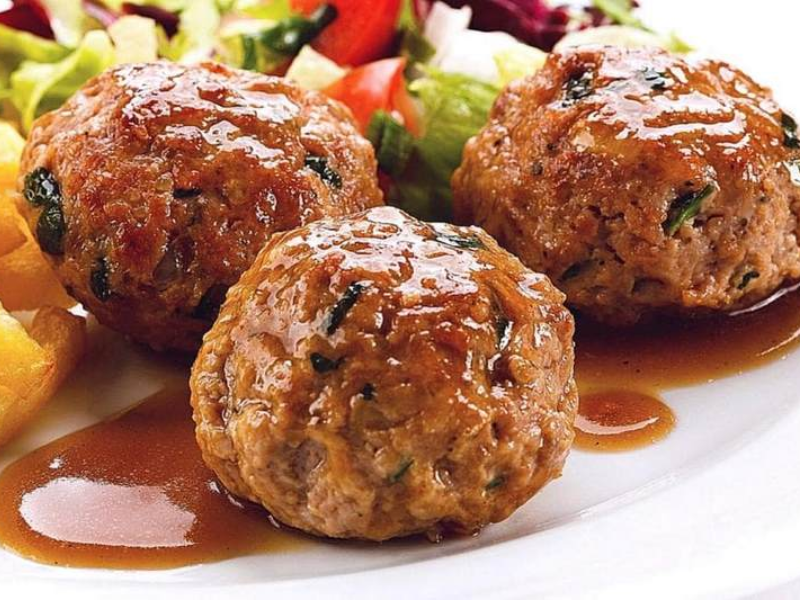 Thịt viên Frikadeller