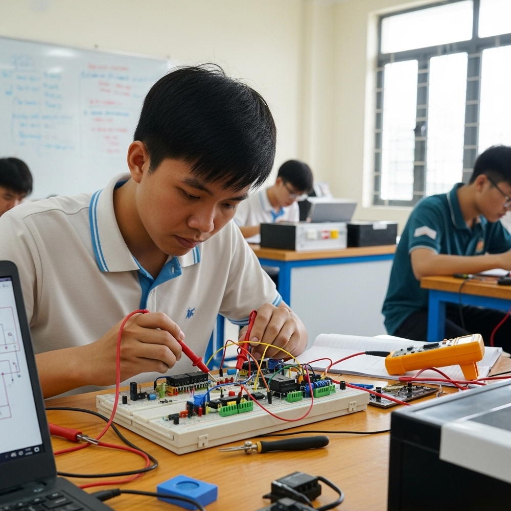 SV điện, điện tử