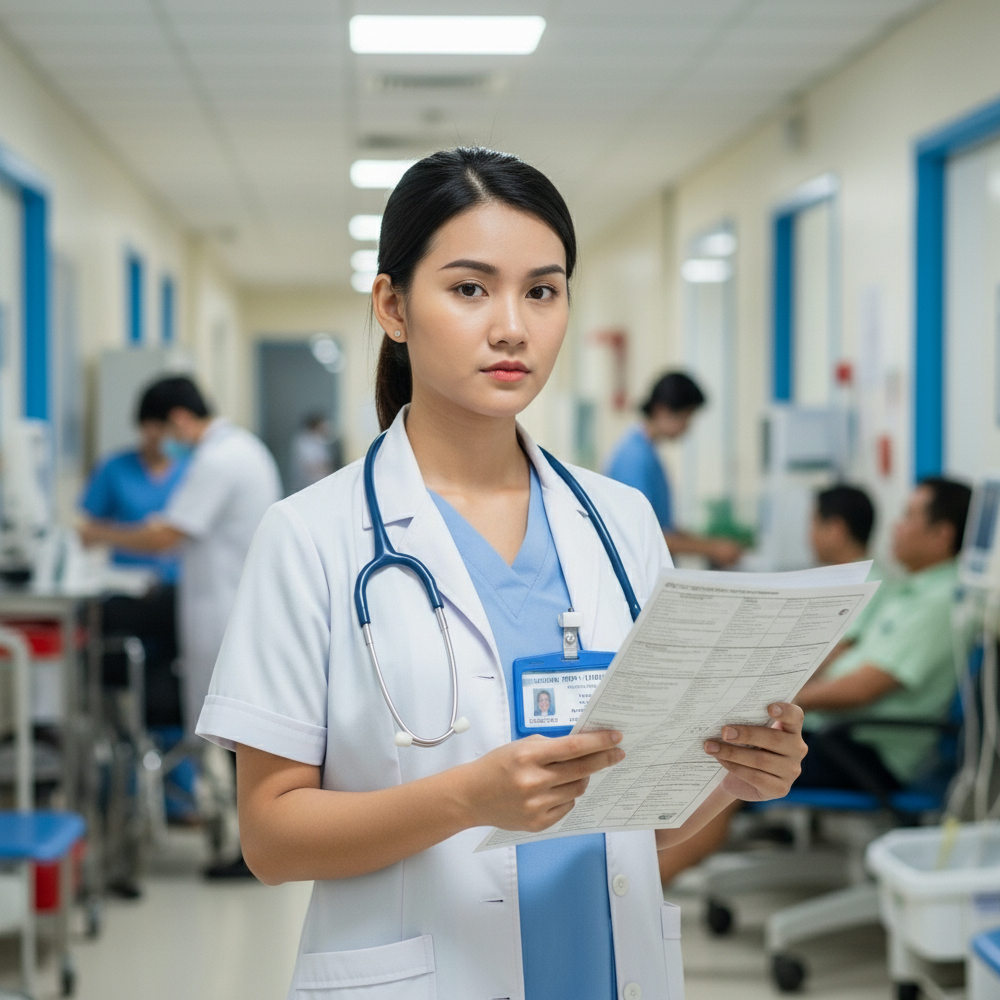 Sinh viên điều dưỡng