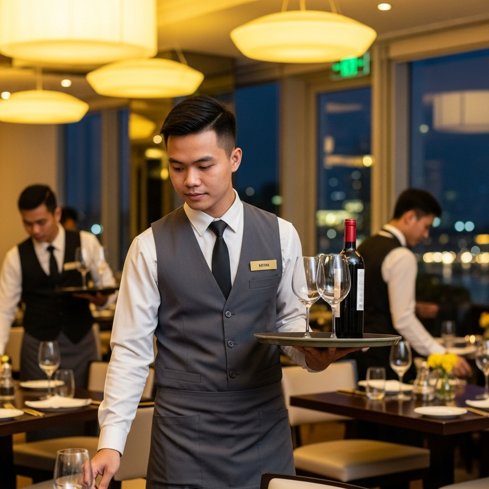 SV ngành nhà hàng& khách sạn
