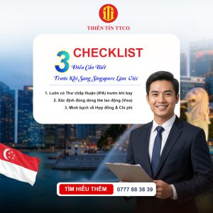 3 Điều cần biết Singapore