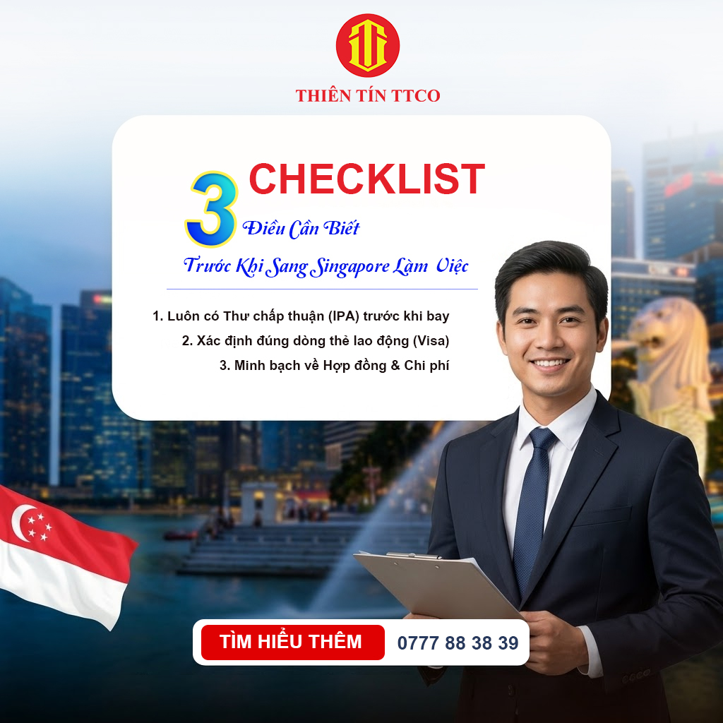 3 Điều cần biết Singapore