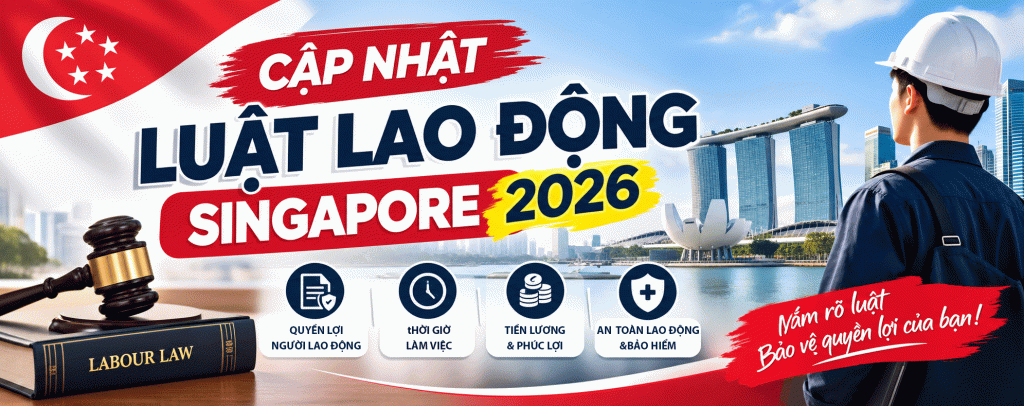 cập nhật luật lao động singapore 2026
